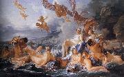 Francois Boucher The Triumph of Venus, also known as The Birth of Venus Spain oil painting artist